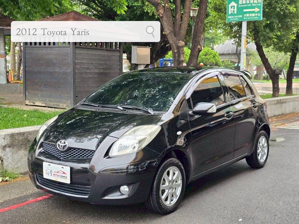 2012 TOYOTA YARIS